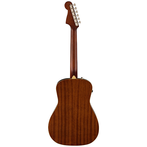 Fender Malibu Player Ceviz Klavye GPG Sunburst Elektro Akustik Gitar